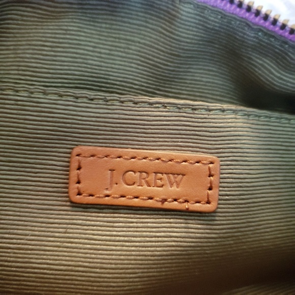 NWOT J Crew Silk Purse - Picture 7 of 8